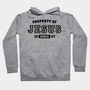 Property of Jesus since 1997 Hoodie